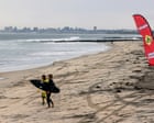 US beaches hit with fecal contamination warnings ahead of Labor Day weekend