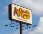 ‘A proxy for America’s culture war’: why Cracker Barrel’s new logo sparked ire on the right