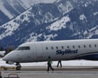 All SkyWest flights grounded at airline’s request, US FAA says