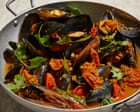 O Tama Carey’s sour and soupy mussels in rasam – recipe