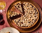 Chocolate tart and zabaglione: Angela Hartnett’s easy make-ahead Christmas desserts – recipes