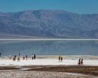 Ancient lake reappears in Death Valley after record-breaking rains
