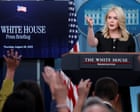White House says new CDC director nominee to be announced ‘very soon’ – US politics live