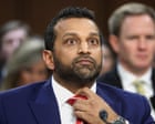 Kash Patel denies politicizing FBI in fiery grilling by Democratic senators