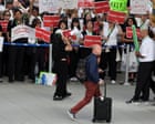 US flight attendants push for boarding wages after Air Canada deal