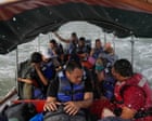 14,000 US-bound people have returned south since Trump border crackdown, UN finds
