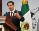 US military to continue targeting vessels belonging to alleged Venezuelan drug cartels, Rubio warns – live