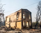 A California Gold Rush town was like ‘going back in time’. Then came a wildfire