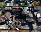 Gas explosion in San Francisco Bay Area injures at least six people