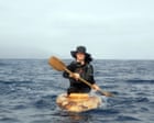 The man and the mushroom kayak: can a boat made from mycellim change the future/