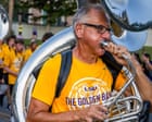 Meet the retiree who realized his dream of joining the LSU marching band as a 66-year-old freshman