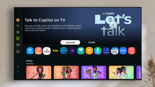 Samsung is bringing Microsoft's Copilot AI to its newest TVs – at least it's better than Bixby