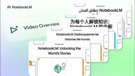 Google NotebookLM goes global with multilingual AI video summaries of your notes