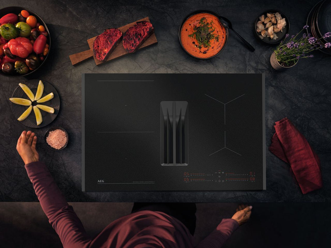 Save 10% on the latest AEG SaphirMatt® induction hobs with our exclusive code