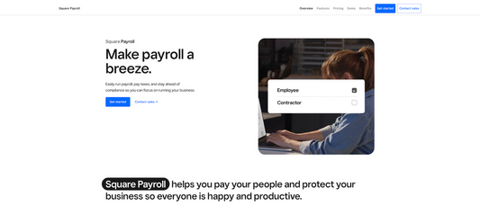 Square Payroll review
