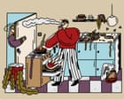 Mouldy plates, burning pans, clouds of vape smoke: how to survive the horrors of the shared kitchen