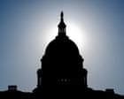 ‘Substantial’ federal layoffs begin as Congress remains deadlocked over funding to end shutdown – live