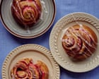 Benjamina Ebuehi’s recipe for plum and ginger buns