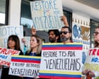 Court blocks Trump bid to end protections for 600,000 Venezuelans