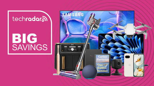 Amazon UK's mega bank holiday sale continues – these are the 33 best deals still available from £12.99