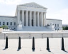 Supreme Court building in Washington D.C.