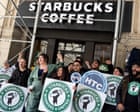 A year under CEO Niccol: Starbucks workers’ long fight for a union contract