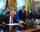 Trump signs executive order rebranding Pentagon as Department of War