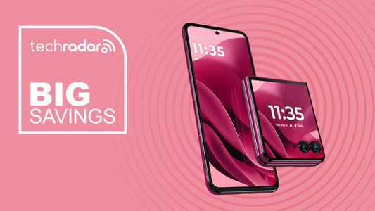 Forget the Flip 7 - the new Motorola Razr Plus is free with a plan or trade at T-Mobile