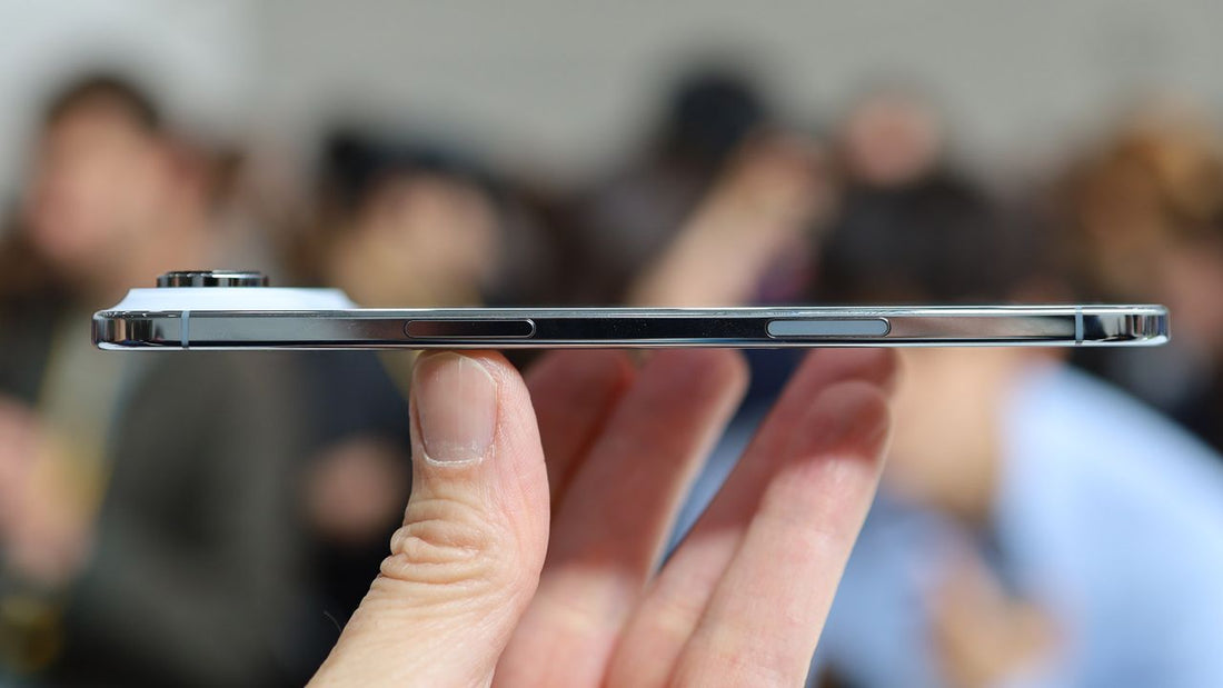 I tried and failed to break Greg Joswiak's iPhone Air, and I think he's OK with that