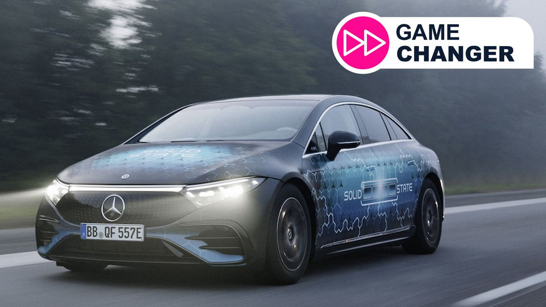 The end of range anxiety? Mercedes' solid-state battery tech just drove 749 miles without a stop