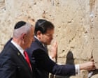 Rubio in Israel for talks to limit diplomatic damage over Qatar strikes