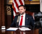 JD Vance guest-hosts Charlie Kirk podcast and assails ‘far left’
