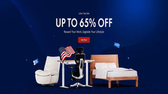 Quick! Get up to a whopping 65% off at FlexiSpot this Labor Day