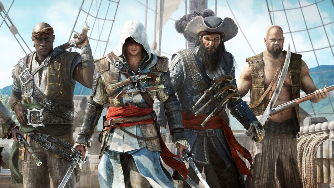 Assassin's Creed Black Flag Resynced listed by the PEGI ratings board, all but confirming a remake for Ubisoft's iconic pirate adventure