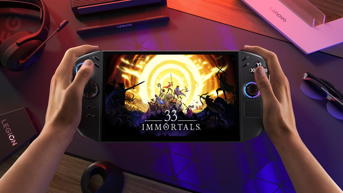 Lenovo reveals Legion Go 2 with OLED display packing 144Hz refresh rate and VRR - and a big boost for battery life