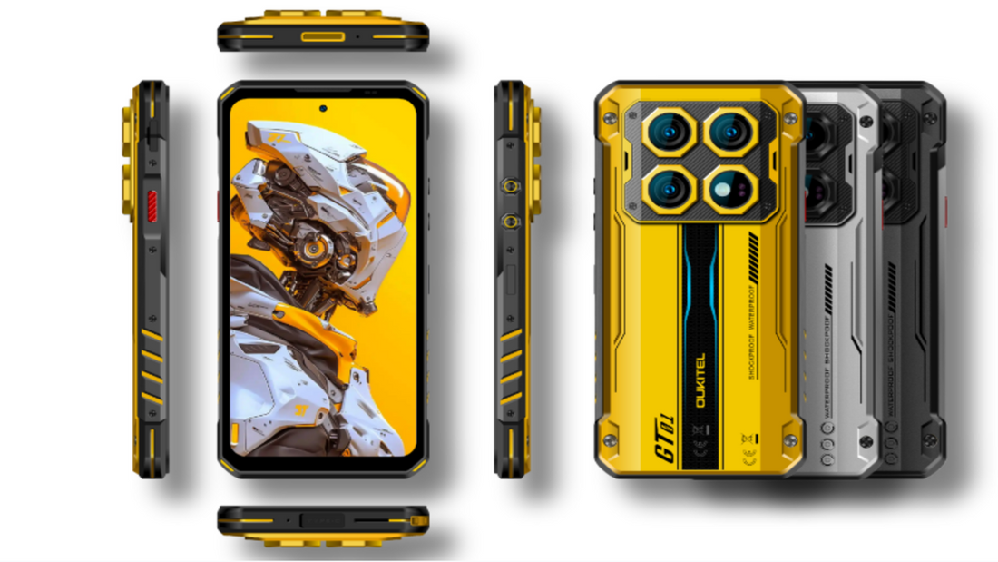 Finally, here's a phablet for fans of big-screen mobiles - rugged Oukitel's WP60 has a huge 7.2-inch display and up to 512GB storage