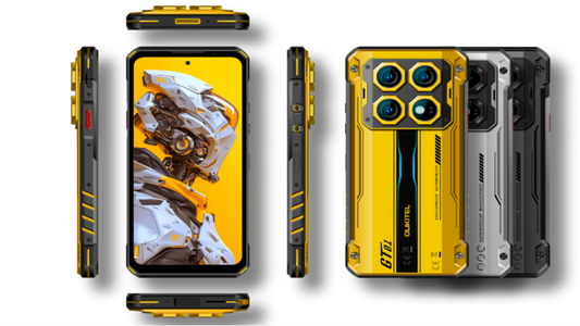 Finally, here's a phablet for fans of big-screen mobiles - rugged Oukitel's WP60 has a huge 7.2-inch display and up to 512GB storage