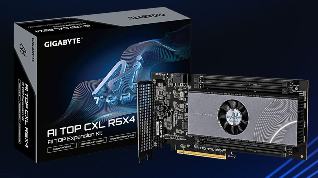 Gigabyte quietly releases a GPU-type card that adds 1TB RAM to your workstation, but it will absolutely not be cheap