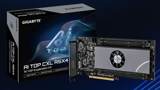 Gigabyte quietly releases a GPU-type card that adds 1TB RAM to your workstation, but it will absolutely not be cheap