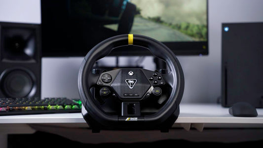 I tried out the new Turtle Beach Racer at Gamescom 2025, and I think it shines as a casual-friendly wireless racing wheel option