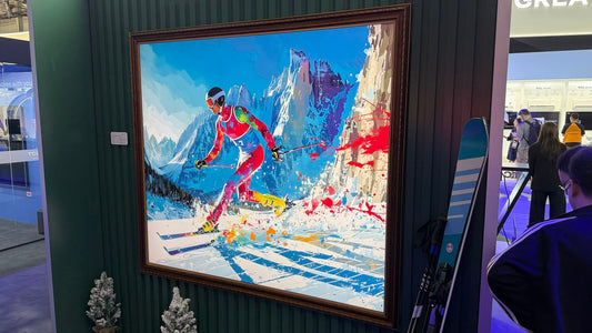 I've never been into the art TV craze, but TCL's ultra-low power 85-inch digital canvas could change my mind