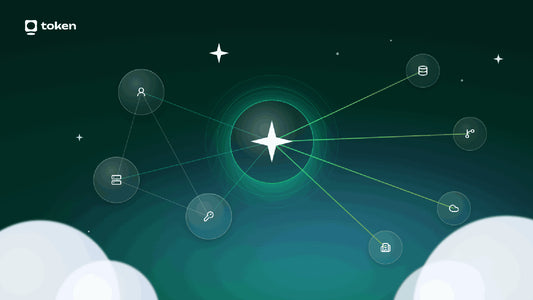 AI agent management interface