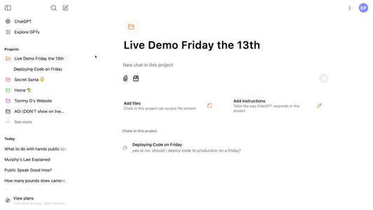 3 ways ChatGPT’s free Projects feature upgrades your daily routine