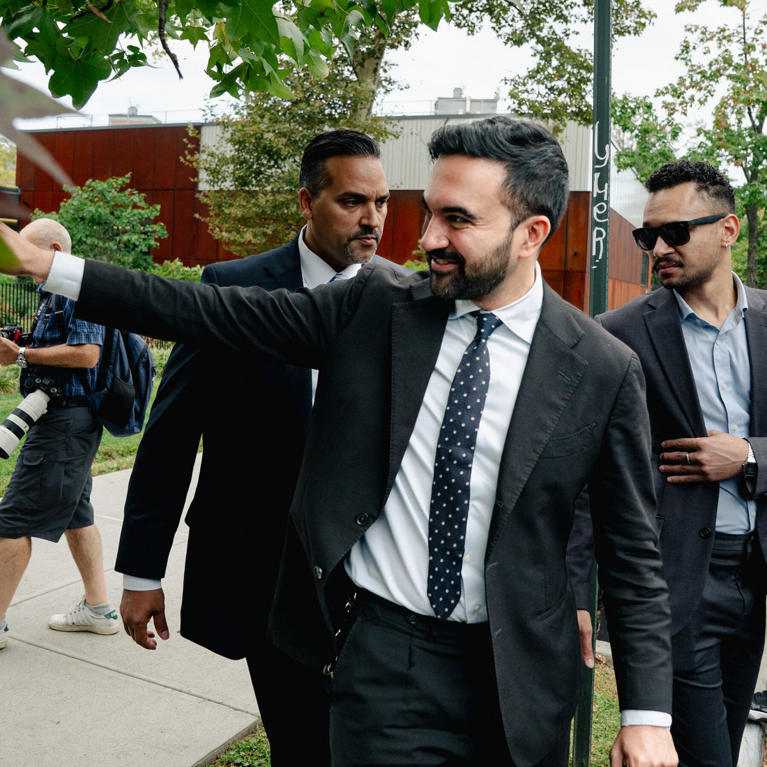 Meet the Young Professionals Voting for Zohran Mamdani