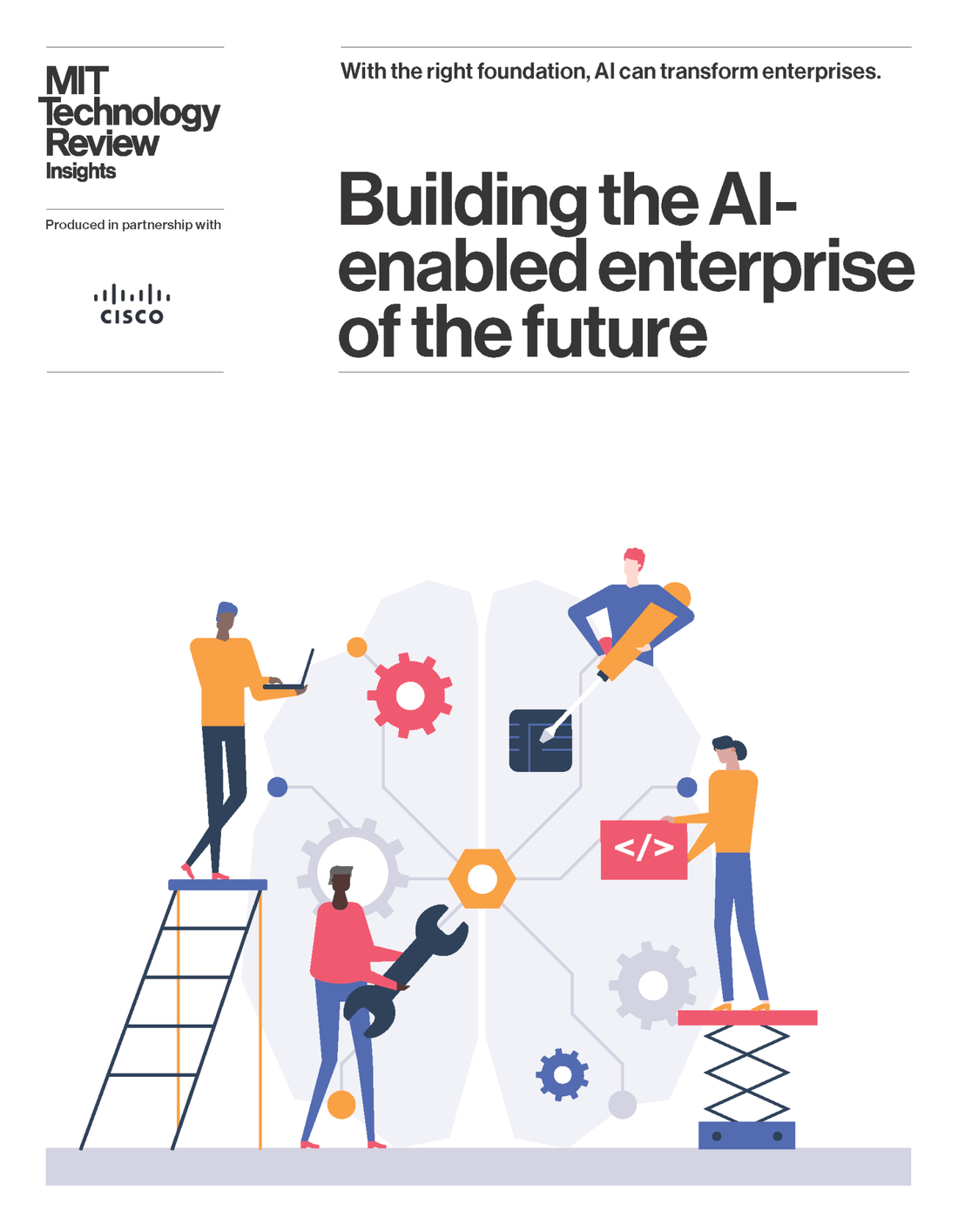 Building the AI-enabled enterprise of the future