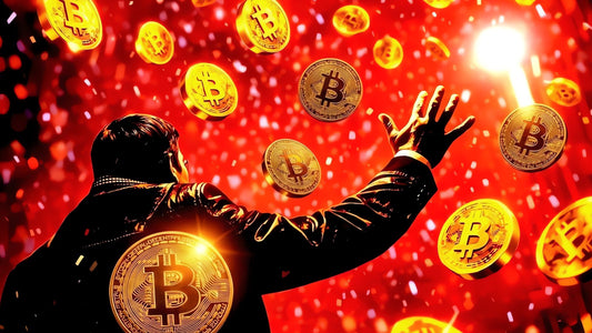 Cryptocurrency trading screen