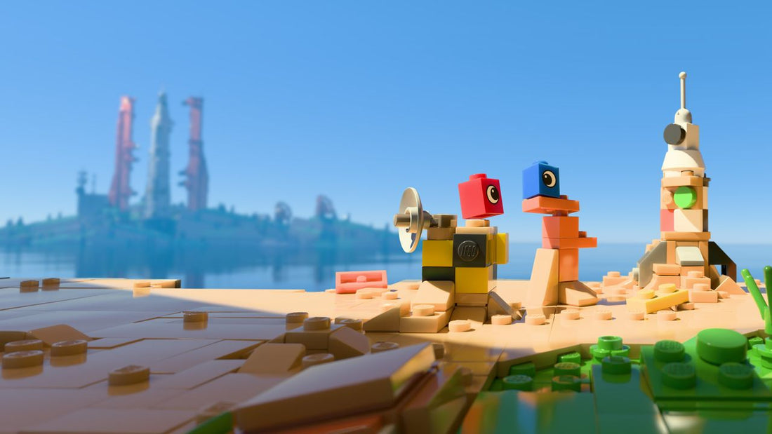 I could look at Lego Voyagers for hours, but that's not the only reason why this co-op adventure might be the next Split Fiction