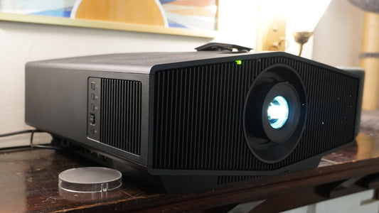 I tested the Sony Bravia Projector 7, and it has the deepest blacks I’ve seen on a 4K projector