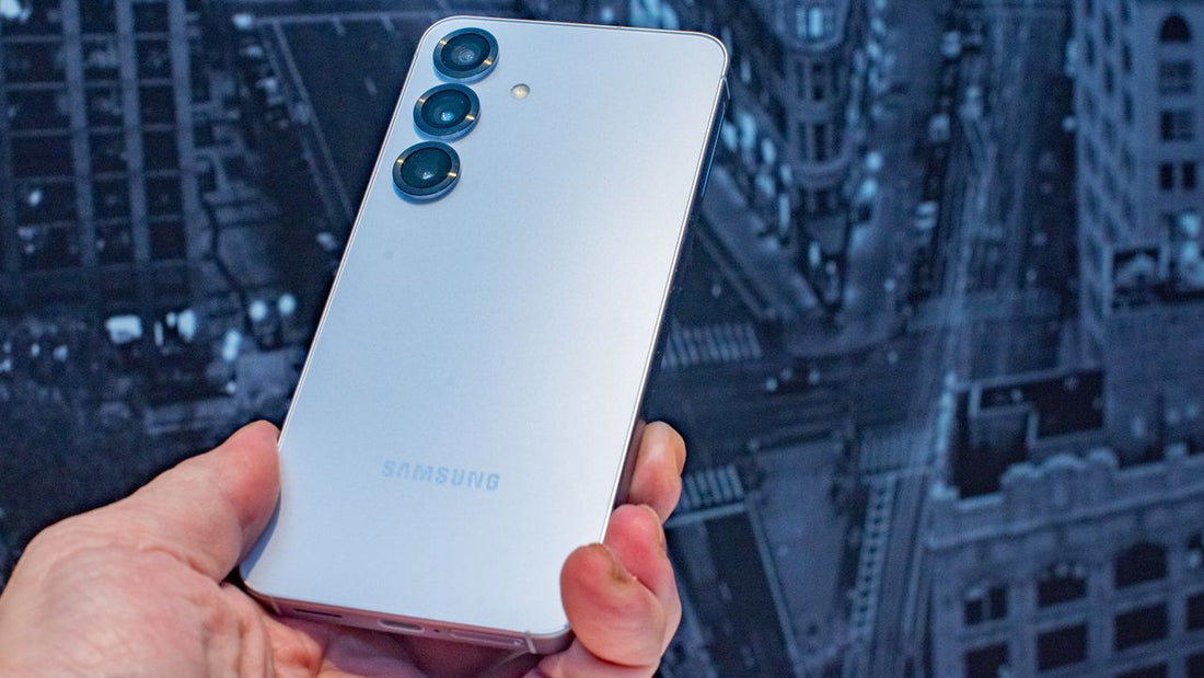 Leaked Samsung Galaxy S26 Pro renders show the phone in a striking blue shade