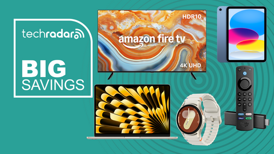 Amazon has a huge fall sale on tech gadgets – 50% off TVs, iPads, smart home, and more